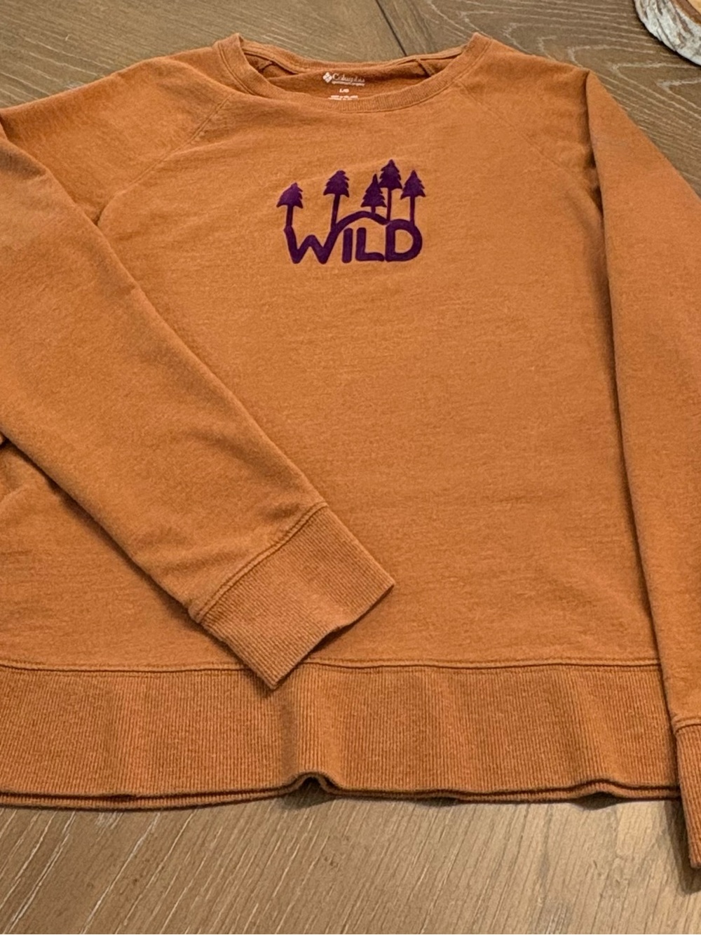 Columbia Wild Crewneck Sweatshirt - Picture 1 of 7